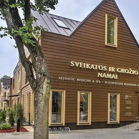 Home Of Health And Beauty Palanga Esterno foto