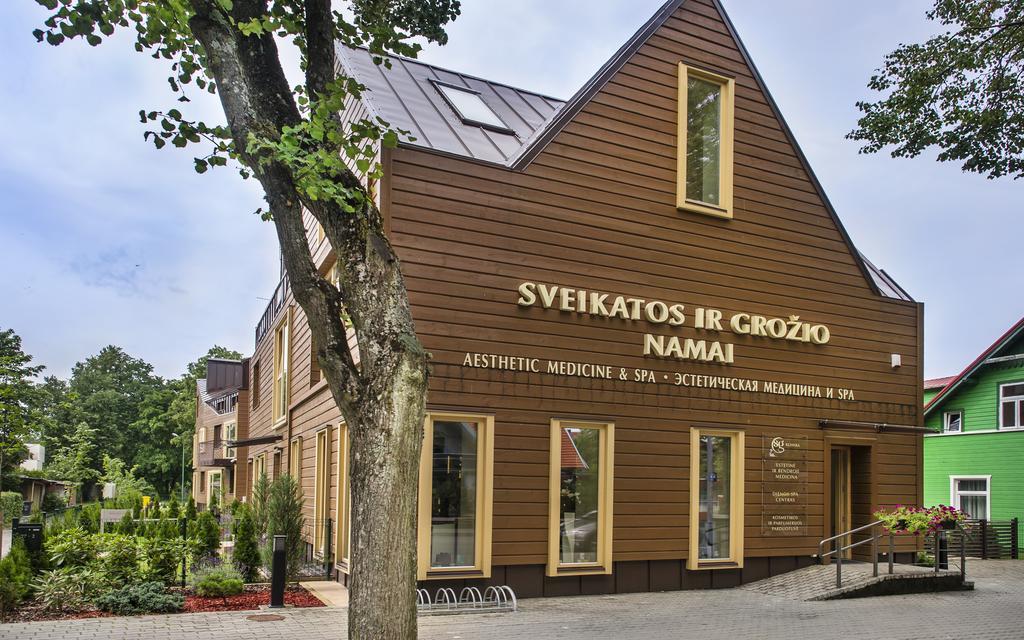 Home Of Health And Beauty Palanga Esterno foto